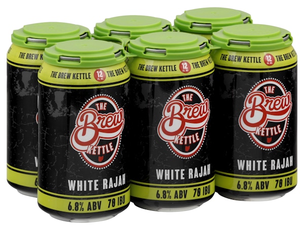 The Brew Kettle Beer, White Rajah at Select a Store