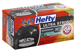 Hefty Ultra Strong Trash Bags, Drawstring, Fabuloso Scent, Large - 25 bags