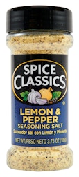 Frontier Natural Salt-Free Lemon Pepper Seasoning 2.5 oz -Pack of 6