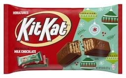 Kit Kat Crisp Wafers, Strawberry + Dark Chocolate, King Size 3 Oz