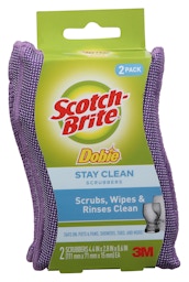 Scotch-Brite Scrubbing Dish Cloths - 2 ct
