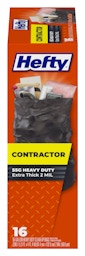 Hefty Clean-Up Bags, Heavy Duty, Extra Thick, 42 Gallon - 40 bags