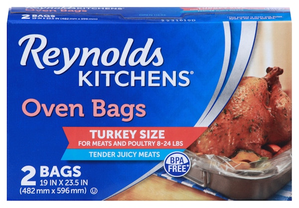 Reynolds Wrap Oven Bags, Turkey Size at Select a Store, Neighborhood  Grocery Store & Pharmacy