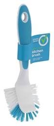  Dawn Radial Head Kitchen Brush, Blue & White : Health &  Household