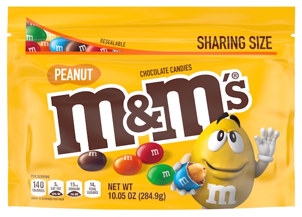 M&M'S Almond Chocolate Candy - Family Size