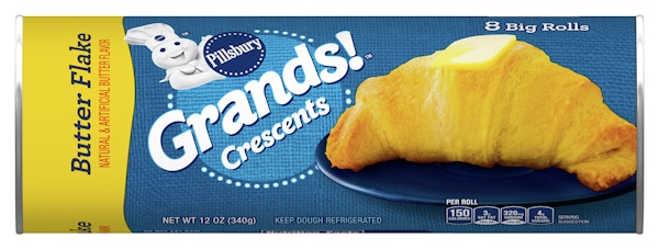 .com: Pillsbury Dough Sheet, Original Crescent, Refrigerated Canned  Pastry Dough, 1 Sheet, 8 oz : Grocery & Gourmet Food