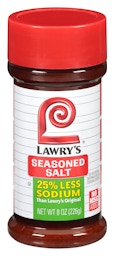 Morton Season-All VS Lawry's Seasoned Salt