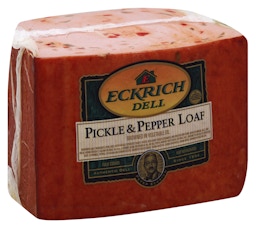 Private Selection™ Pickle and Pepper Deli Loaf Fresh Sliced Deli Meat, 1 lb  - Gerbes Super Markets