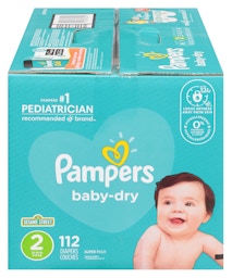 Parent's Choice Diapers (Size 7, Count 78, Pack of 2)