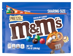 M&M's Chocolate Candies, Almonds, Sharing Size 8.6 oz