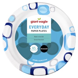 Solo Paper Plates, AnyDay, 8.5 Inch