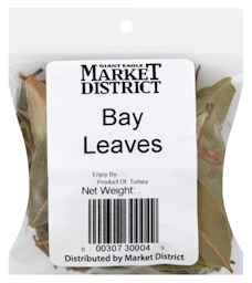 Morton and Bassett Organic Turkish Bay Leaves Seasoning, 0.1 Ounce