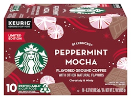 Starbucks Limited Edition K-Cup Pods Ground Gingerbread Coffee 10 - 0.37 Oz  Ea, K-Cups & Pods