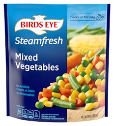 Birds Eye Pearl Onions, White 14.4 Oz, Mixed Vegetables