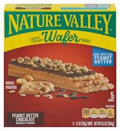 Nature Valley Granola Bars, Peanut Butter, Crunchy