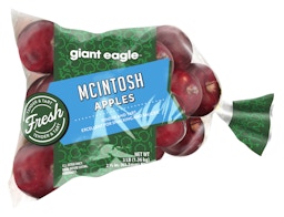 Fresh Mcintosh Apples, 5 lbs Tote 