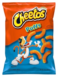 Simply CHEETOS® Puffs White Cheddar Jalapeno Cheese Flavored