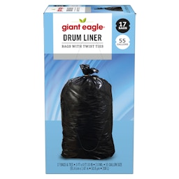 55 Gallon Can Liners - Gigantic Bag