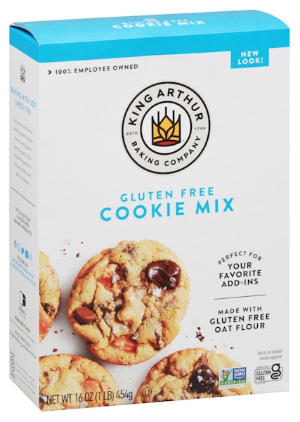 King Arthur Baking Company Cookie Mix, Gluten Free at Select a