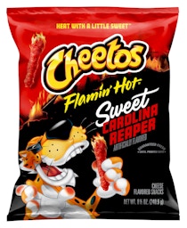 Cheetos Flamin Hot, Cheese & Puffed Snacks