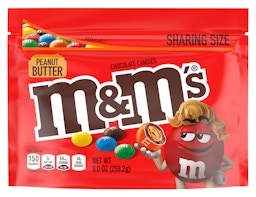 Buy M&M's Almond Pouch 283.5g