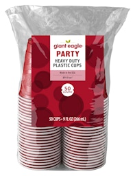 Plastic Cups, Neighborhood Grocery Store & Pharmacy