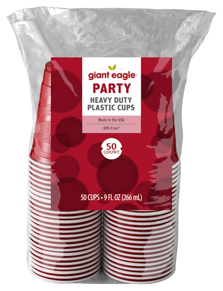 Hefty Everyday 16 oz Disposable Party Cups 16 fl oz 100 Pack