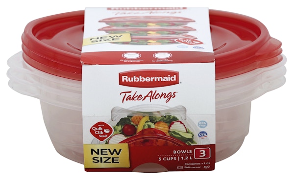 Rubbermaid - Rubbermaid, Take Alongs - Containers & Lids, Small