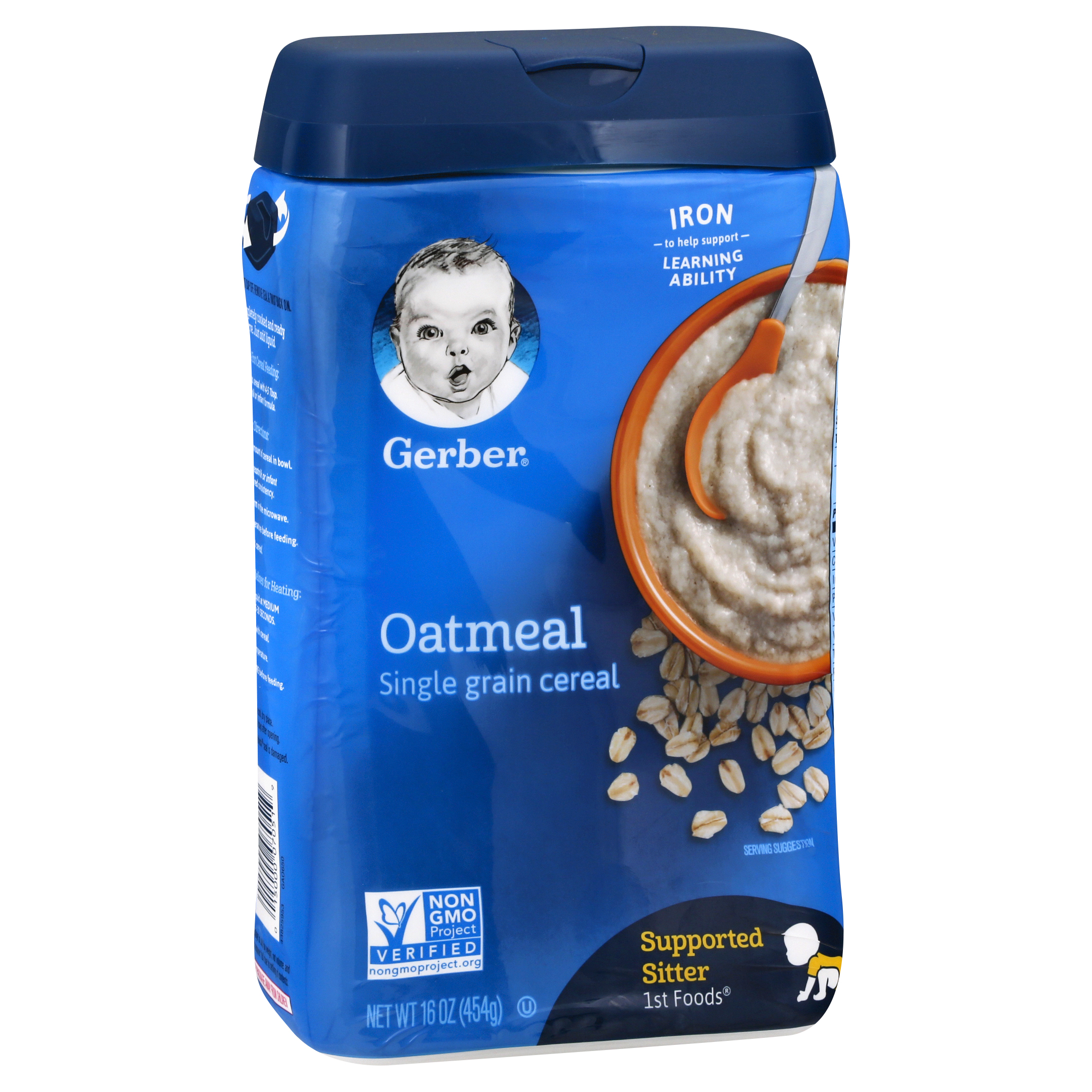 how to make baby oatmeal cereal gerber